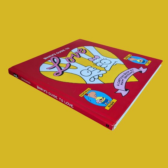 Binky’s Guide to Love – Matt Groening (HarperPerennial Hardcover, 1992) - Picture 2 of 5